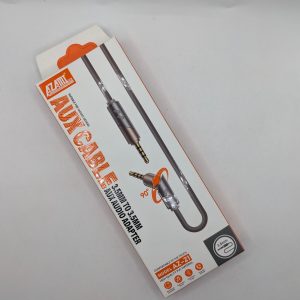 Câble Audio AUX 3.5mm – Son Clair & Connexion Universelle