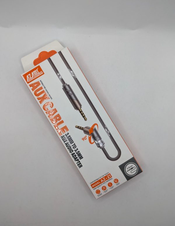 Câble Audio AUX 3.5mm – Son Clair & Connexion Universelle