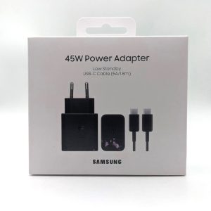 Chargeur USB-C Samsung – 45W Original 100%