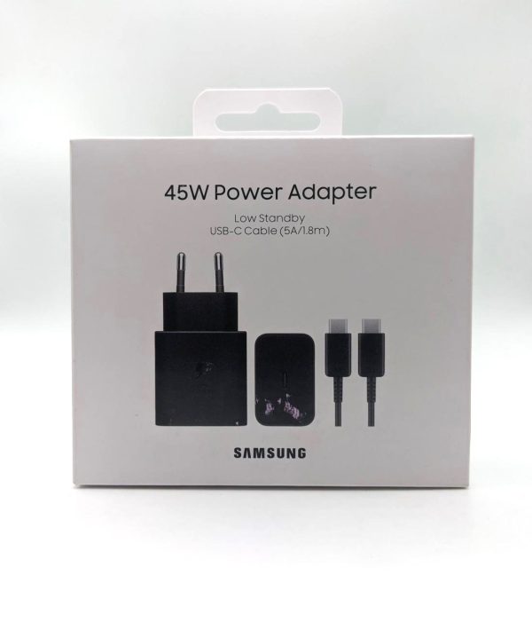 Chargeur USB-C Samsung – 45W Original 100%