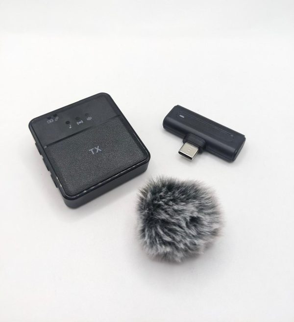 SX8 Wireless Microphone – High Quality & Clear Sound – Image 2