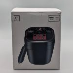 Convertisseur Onduleur Voiture 12V/24V vers 220V – 200W avec 2 Ports USB