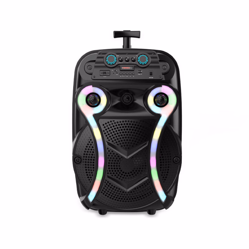 ZQS15102 – Système Son Surround Sans Fil avec Chariot Extérieur et Haut-Parleurs Haute Qualité