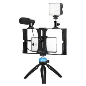 Kit LED Selfie pour Diffusion en Direct – Éclairage Pro & Support Smartphone