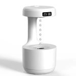 Diffuseur d’Arômes Humidificateur Anti‑Gravité LZ599 – 600 ml & Effet Goutte d’Eau