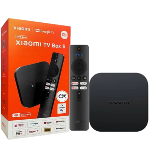 Xiaomi TV Box S – 4K Ultra HD, Android TV