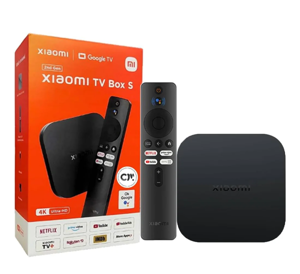 Xiaomi TV Box S – 4K Ultra HD, Android TV