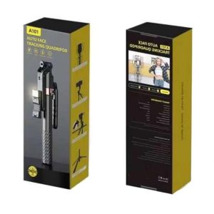 Trépied intelligent avec suivi facial 360