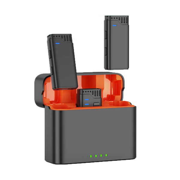 Jmary Microphone Lavalier Sans Fil Professionnel – Image 3