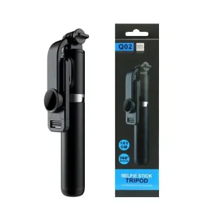 perche selfie 3 en 1 en aluminium