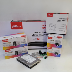 Pack Camera Dahua 2mg