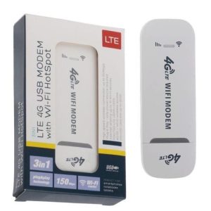 Modem USB Lite 4G avec Hotspot Wi-Fi