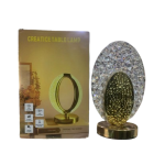 Creatice Table Lamp-Lampe LED Décorative Moderne pour Maison et Bureau