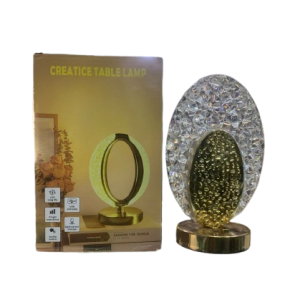 Creatice Table Lamp-Lampe LED Décorative Moderne pour Maison et Bureau