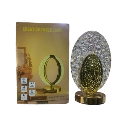 Creatice Table Lamp-Lampe LED Décorative Moderne pour Maison et Bureau